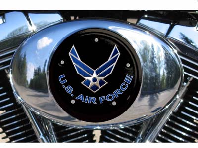 Harley Air Cleaner Cover - Airforce